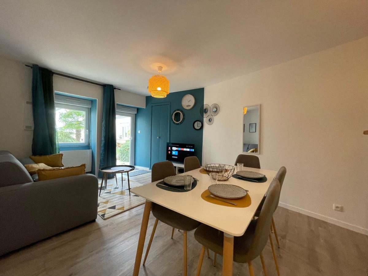 Le Coquet De Rompsay Paisible & Moderne Apartment La Rochelle  Exterior photo