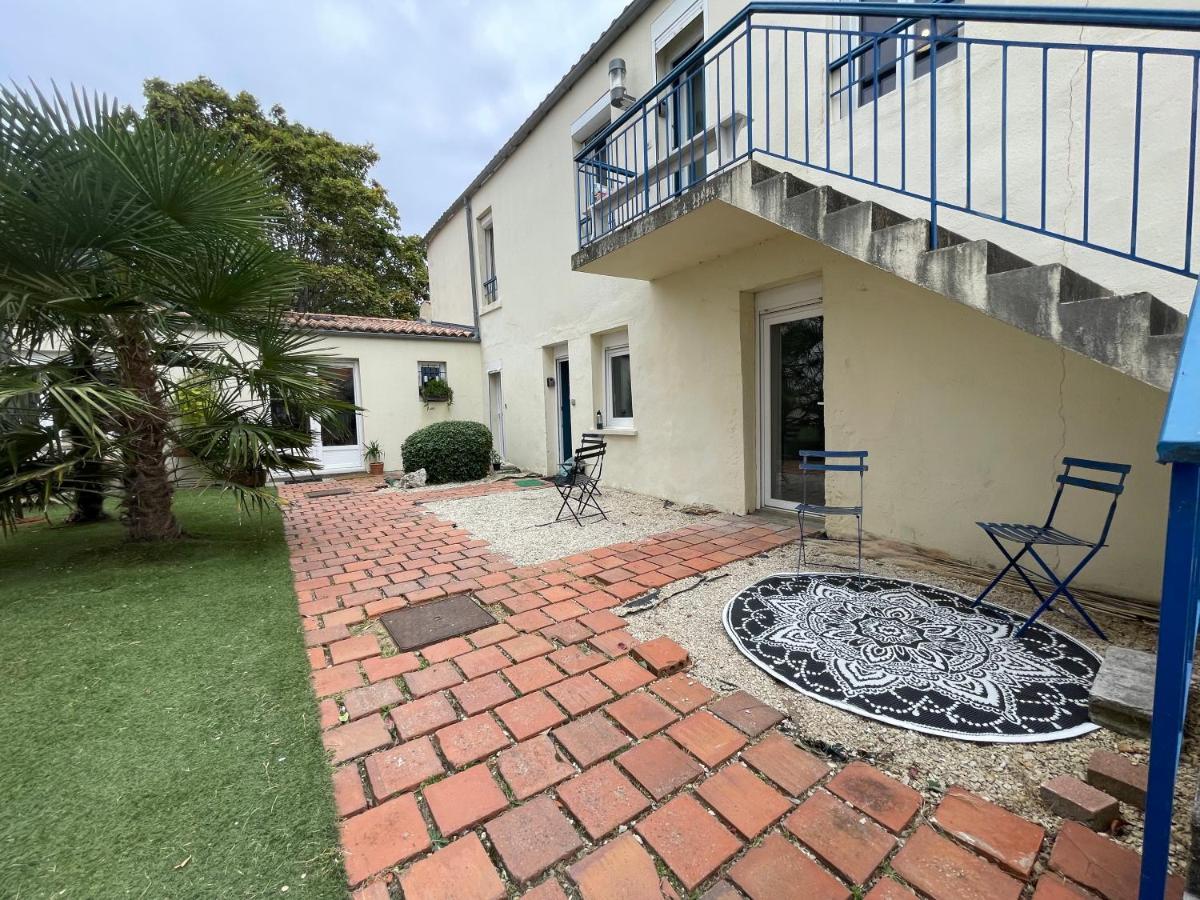 Le Coquet De Rompsay Paisible & Moderne Apartment La Rochelle  Exterior photo