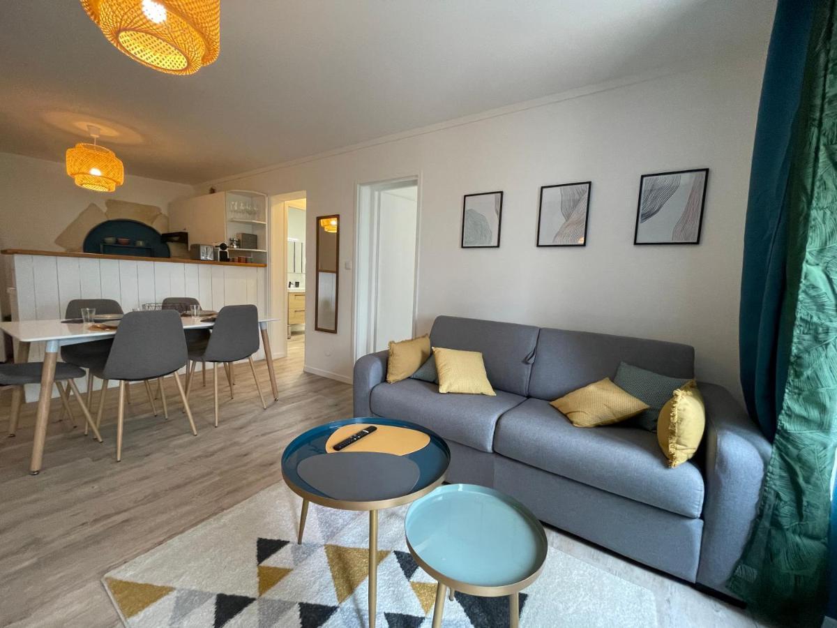 Le Coquet De Rompsay Paisible & Moderne Apartment La Rochelle  Exterior photo