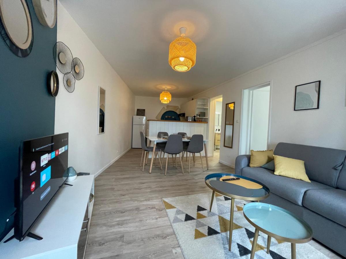 Le Coquet De Rompsay Paisible & Moderne Apartment La Rochelle  Exterior photo