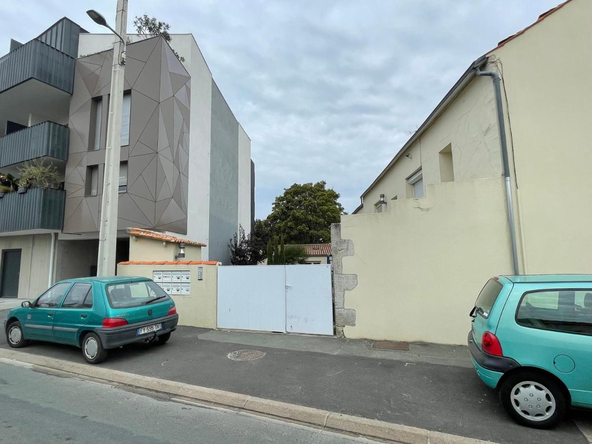 Le Coquet De Rompsay Paisible & Moderne Apartment La Rochelle  Exterior photo