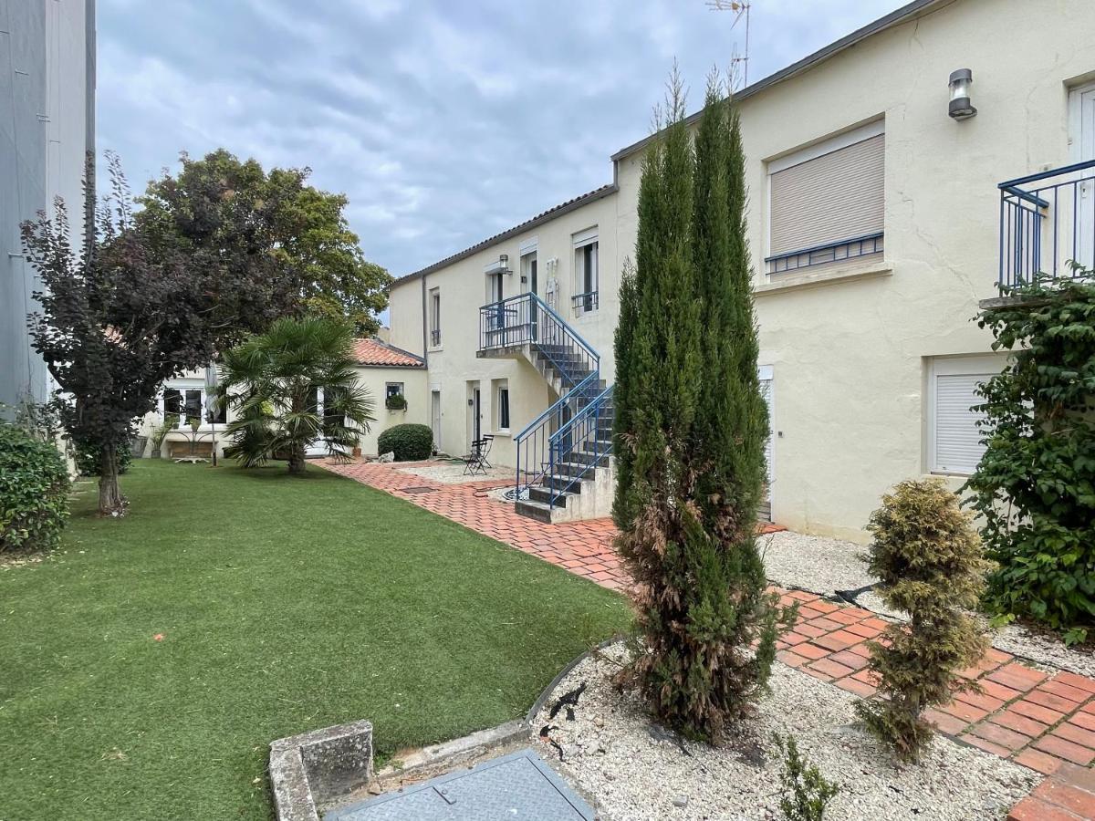 Le Coquet De Rompsay Paisible & Moderne Apartment La Rochelle  Exterior photo